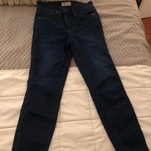 Madewell Skinny Jeans